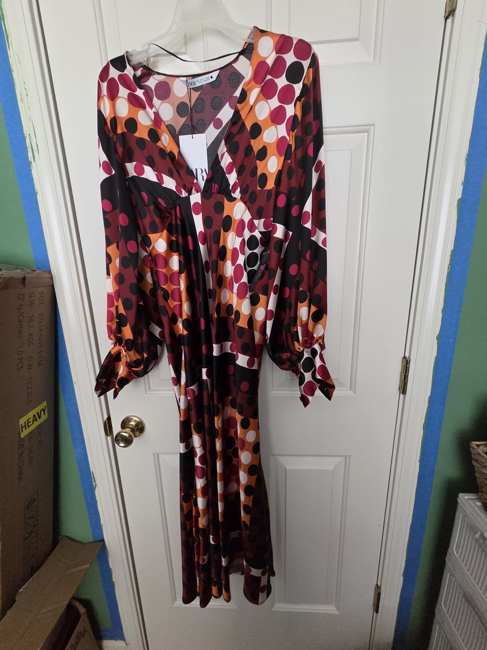 Zara MIDI DRESS